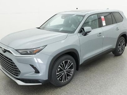 New 2026 Toyota Grand Highlander MAX Platinum