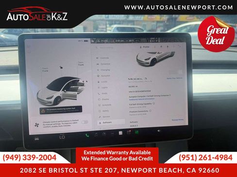 Used 2021 Tesla Model 3 Standard Range Plus RWD image 33