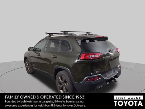 Used 2016 Jeep Cherokee 75th Anniversary AWD/4WD image 9