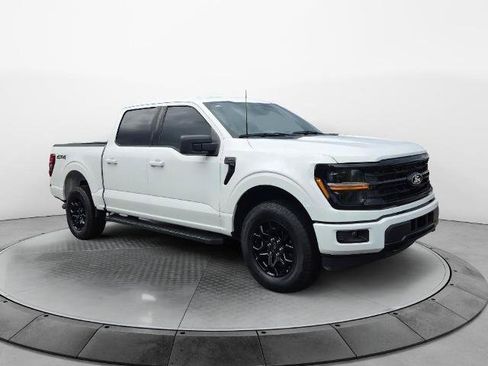 Certified 2025 Ford F150 XLT w/ Equipment Group 301A Standard AWD/4WD image 1