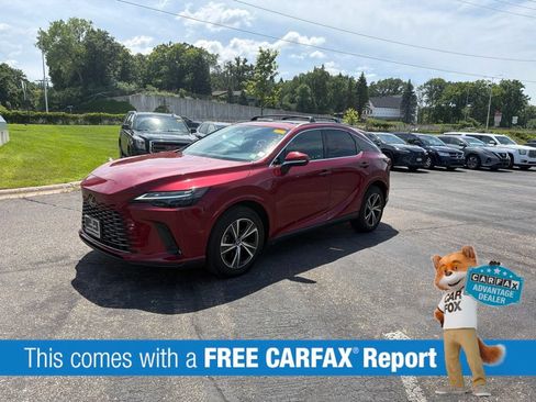 Used 2023 Lexus RX 350 Premium w/ Accessory Package (Z1) AWD/4WD image 2