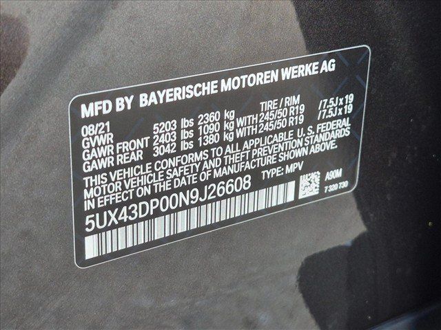 Used 2022 BMW X3 sDrive30i w/ Convenience Package RWD image 25