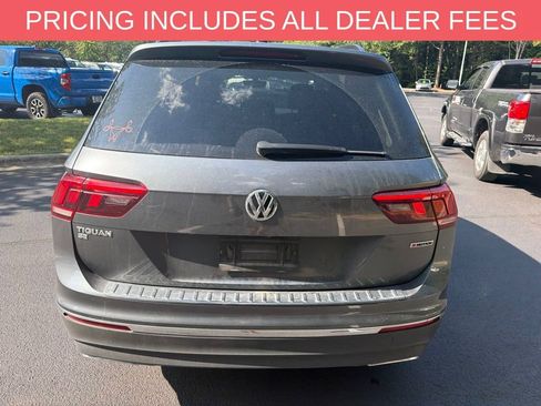Used 2021 Volkswagen Tiguan SE AWD/4WD image 5