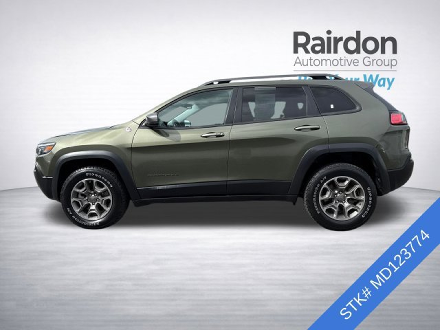 Used 2021 Jeep Cherokee Trailhawk w/ Trailer Tow Group AWD/4WD image 4