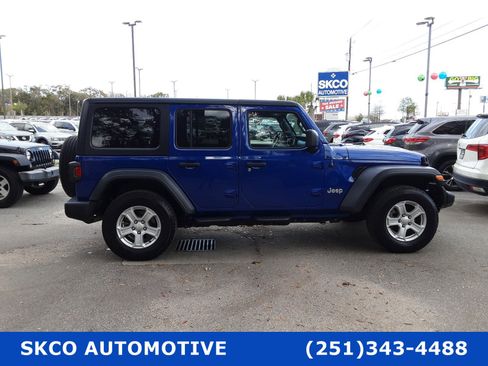 Used 2020 Jeep Wrangler Unlimited Sport S image 6