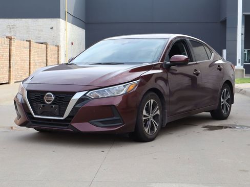 Used 2023 Nissan Sentra SV FWD image 2