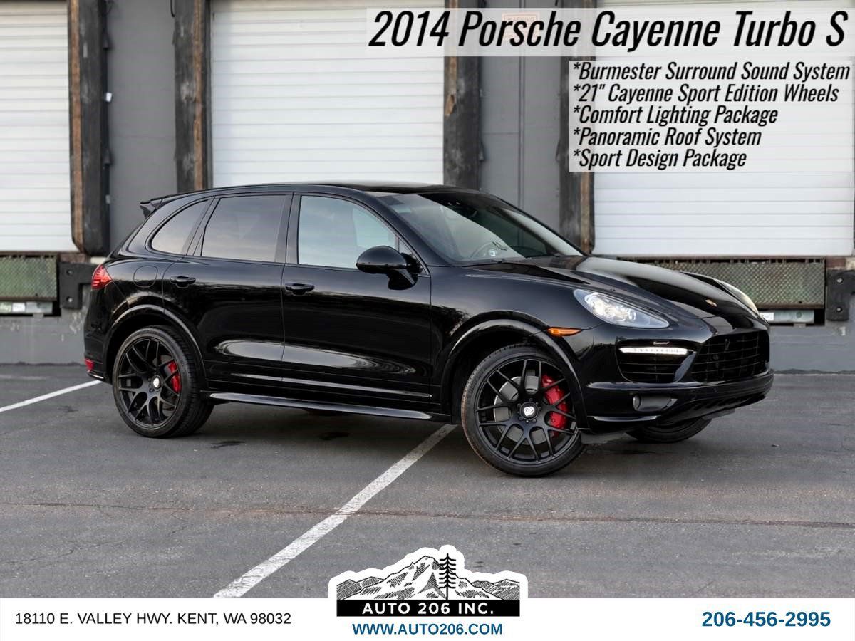 Used 2014 Porsche Cayenne Turbo S AWD/4WD image 1