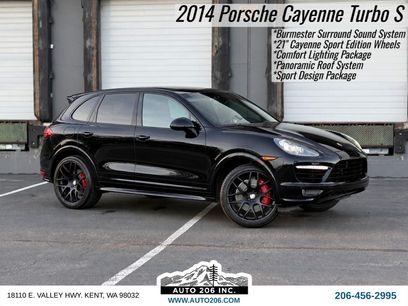 Used 2014 Porsche Cayenne Turbo S