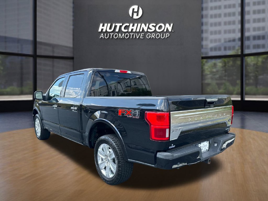 Used 2020 Ford F150 Platinum w/ Equipment Group 701A Luxury AWD/4WD image 5