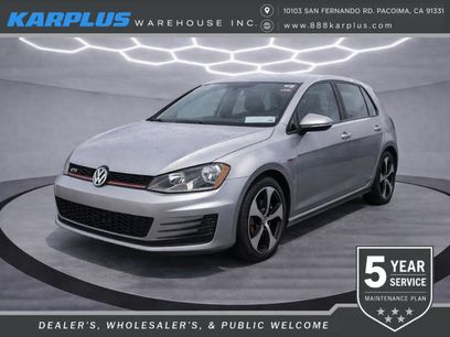 Used 2015 Volkswagen GTI S
