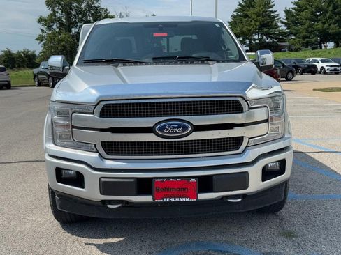 Used 2018 Ford F150 Platinum w/ Equipment Group 701A Luxury AWD/4WD image 12