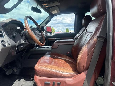 Used 2012 Ford F350 King Ranch w/ King Ranch w/Chrome Pkg AWD/4WD image 18