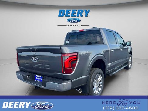 New 2025 Ford F150 Lariat w/ Equipment Group 501A Mid image 8