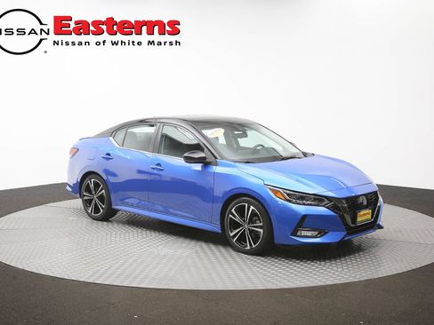 Used 2022 Nissan Sentra SR w/ SR Premium Package FWD image 48