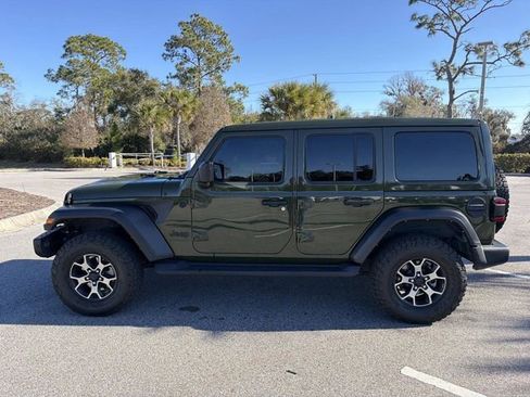 Used 2021 Jeep Wrangler Unlimited Sport image 6