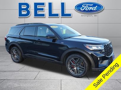 New 2026 Ford Explorer ST-Line w/ ST-Line Street Pack