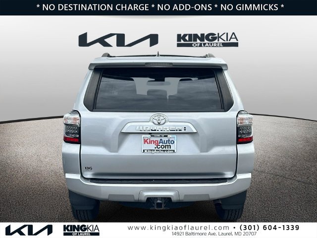 Used 2023 Toyota 4Runner SR5 Premium w/ Moonroof Package AWD/4WD image 24