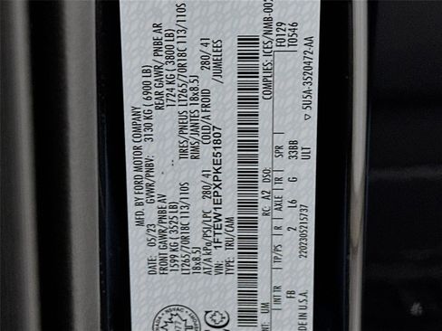 Used 2023 Ford F150 XLT w/ Equipment Group 302A High image 31