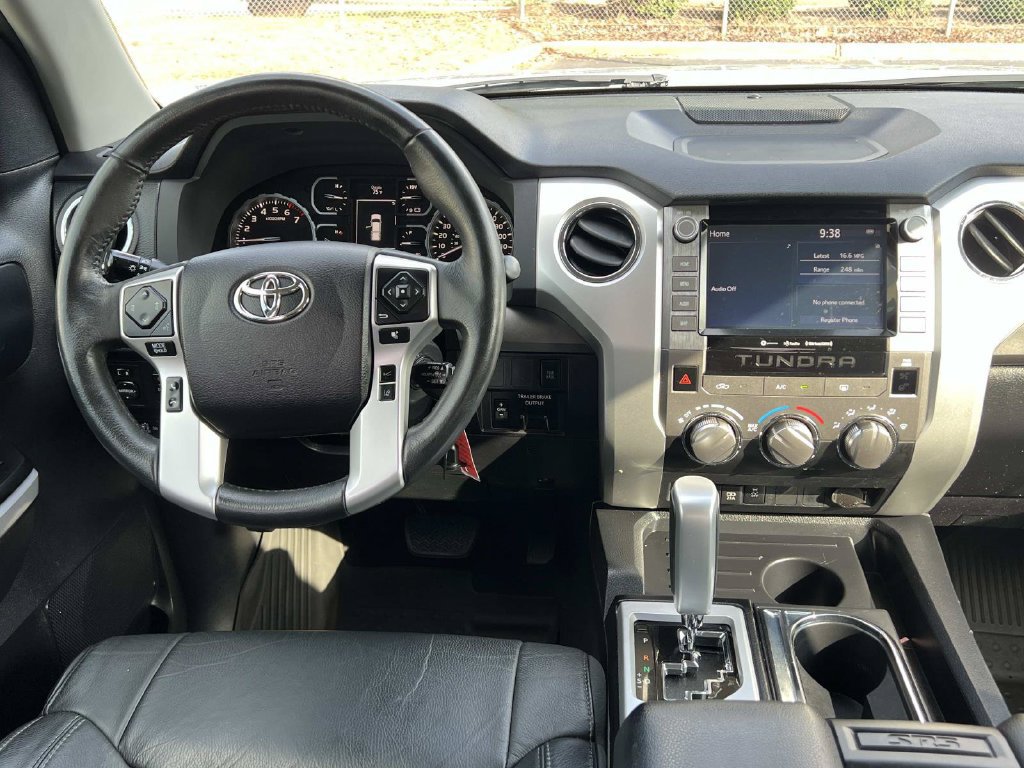 Used 2021 Toyota Tundra SR5 w/ SR5 Leather Package RWD image 18