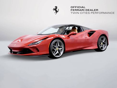 Certified 2021 Ferrari F8 Tributo RWD image 1