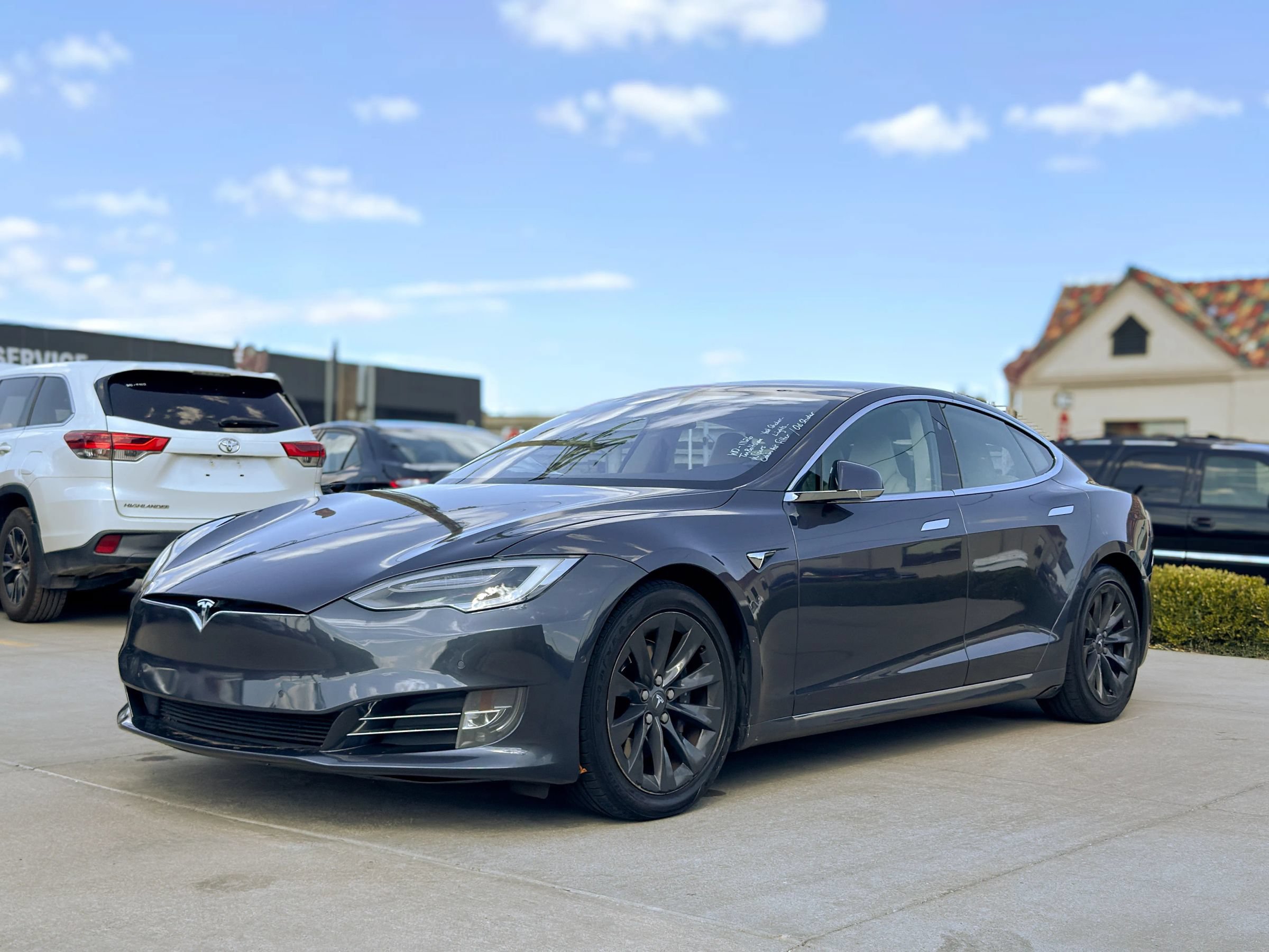 Used 2018 Tesla Model S 100D AWD/4WD image 3