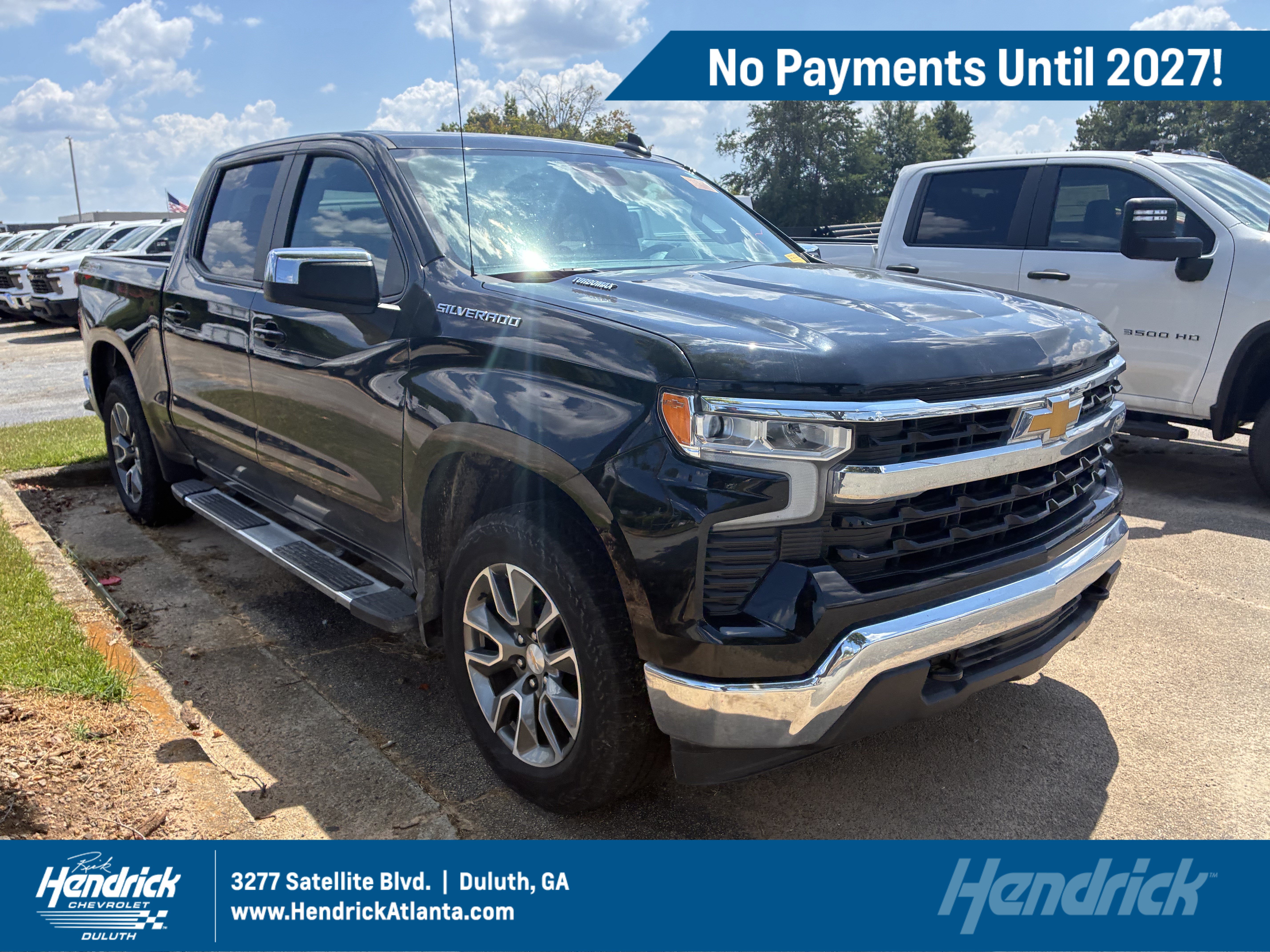 Used 2024 Chevrolet Silverado 1500 LT AWD/4WD image 1