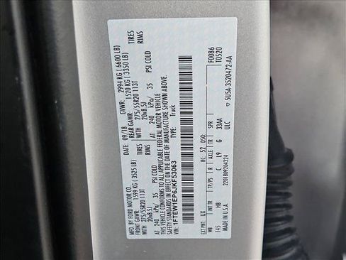 Used 2018 Ford F150 Lariat AWD/4WD image 26