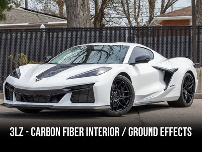 Used 2023 Chevrolet Corvette Z06 w/ Engine Appearance Package