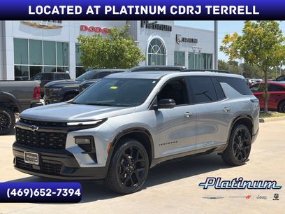 Used 2024 Chevrolet Traverse RS