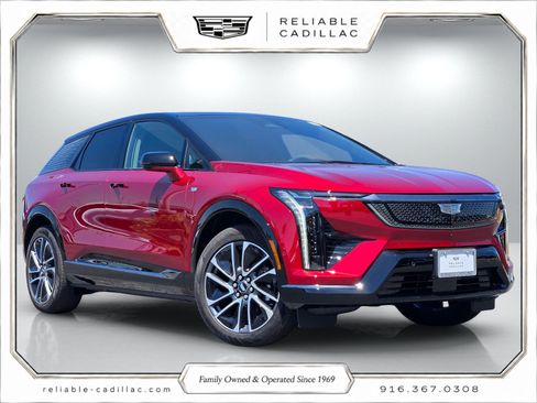 New 2026 Cadillac Optiq Sport 1 AWD/4WD image 1