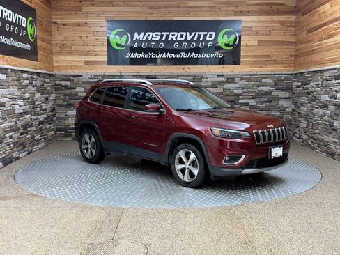 Used 2019 Jeep Cherokee Limited image 1