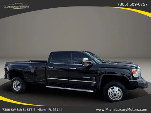 Used 2018 GMC Sierra 3500 Denali w/ Duramax Plus Package image 1