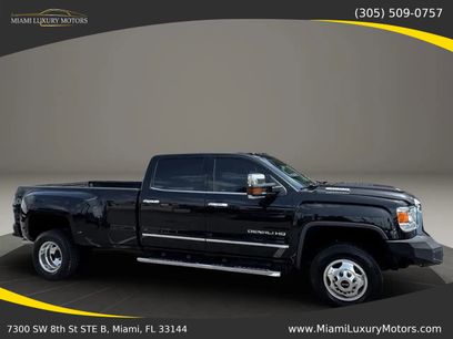 Used 2018 GMC Sierra 3500 Denali w/ Duramax Plus Package