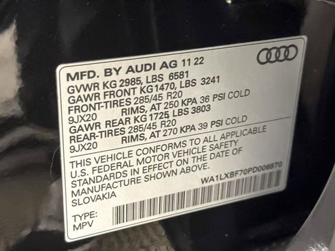 Used 2023 Audi Q7 3.0T Premium Plus w/ Premium Plus Package image 28