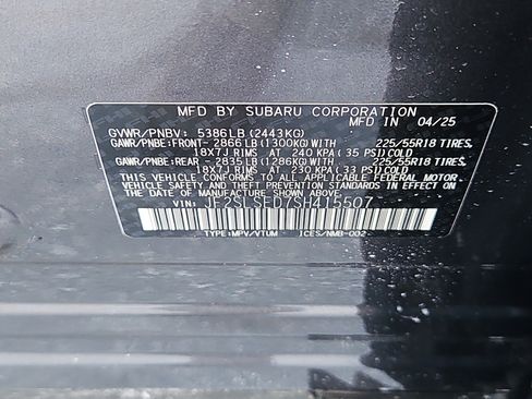 Certified 2025 Subaru Forester Premium image 7