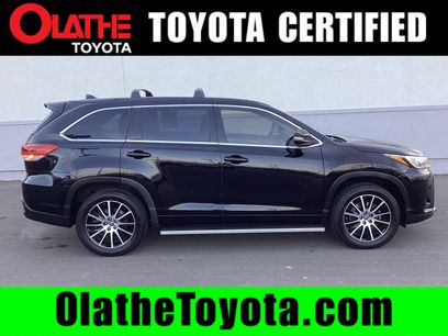 Certified 2018 Toyota Highlander SE