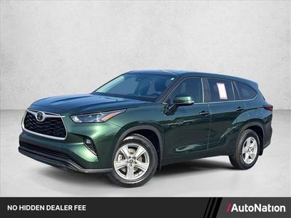Certified 2024 Toyota Highlander LE