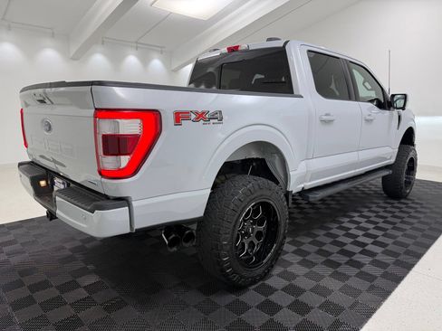 Used 2022 Ford F150 Lariat w/ Max Trailer Tow Package AWD/4WD image 7