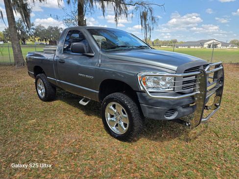Used 2007 Dodge Ram 1500 Truck ST w/ Trailer Tow Group AWD/4WD image 2