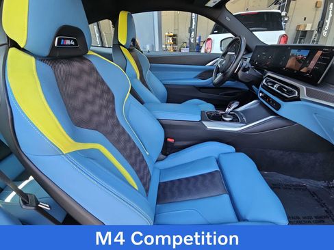 Used 2024 BMW M4 Competition RWD image 17