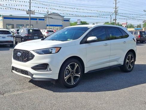 Used 2022 Ford Edge ST AWD/4WD image 3