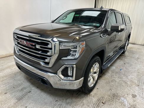 Used 2019 GMC Sierra 1500 SLT w/ SLT Premium Plus Package image 10