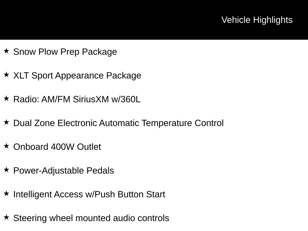 Certified 2023 Ford F150 XLT w/ Equipment Group 302A High AWD/4WD image 13