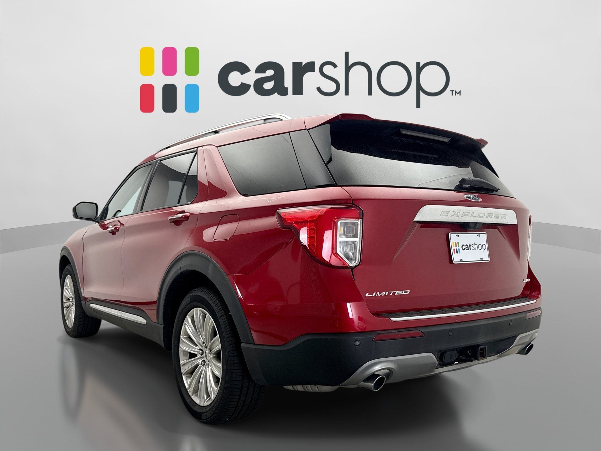 Used 2023 Ford Explorer Limited w/ Limited Technology Package AWD/4WD image 3