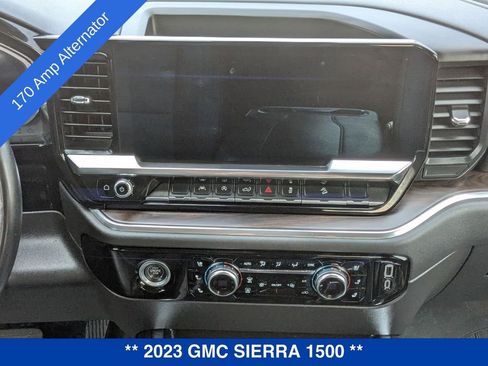 Used 2023 GMC Sierra 1500 SLT w/ SLT Premium Package image 38