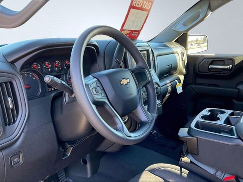 New 2026 Chevrolet Silverado 1500 Custom w/ Turbomax Blackout Package AWD/4WD image 7