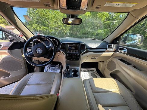 Used 2018 Jeep Grand Cherokee Limited AWD/4WD image 7