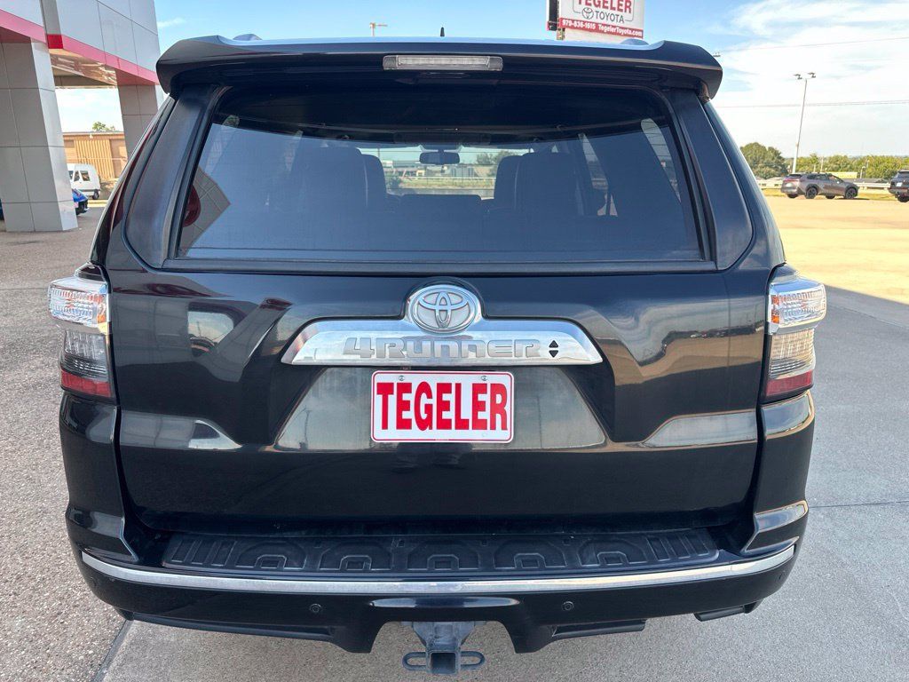 Used 2018 Toyota 4Runner Limited RWD image 6