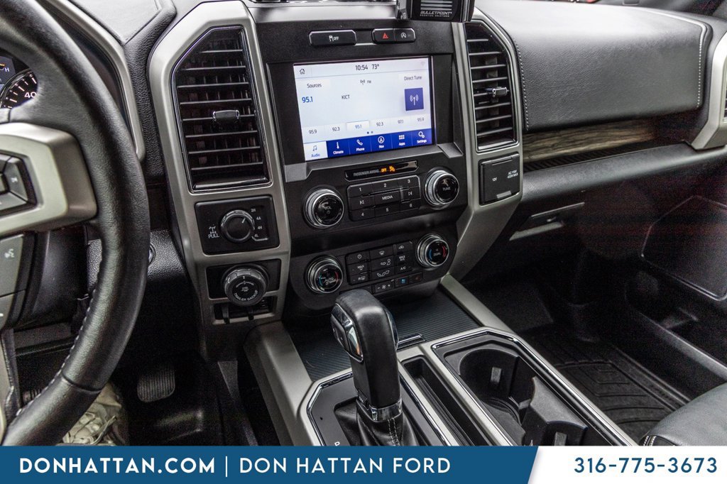 Used 2019 Ford F150 Lariat w/ Equipment Group 502A Luxury AWD/4WD image 8