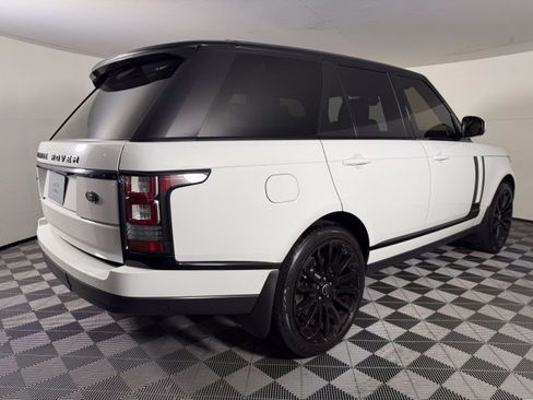 Certified 2017 Land Rover Range Rover AWD/4WD image 7